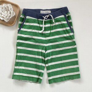 Mini Boden Striped Shorts